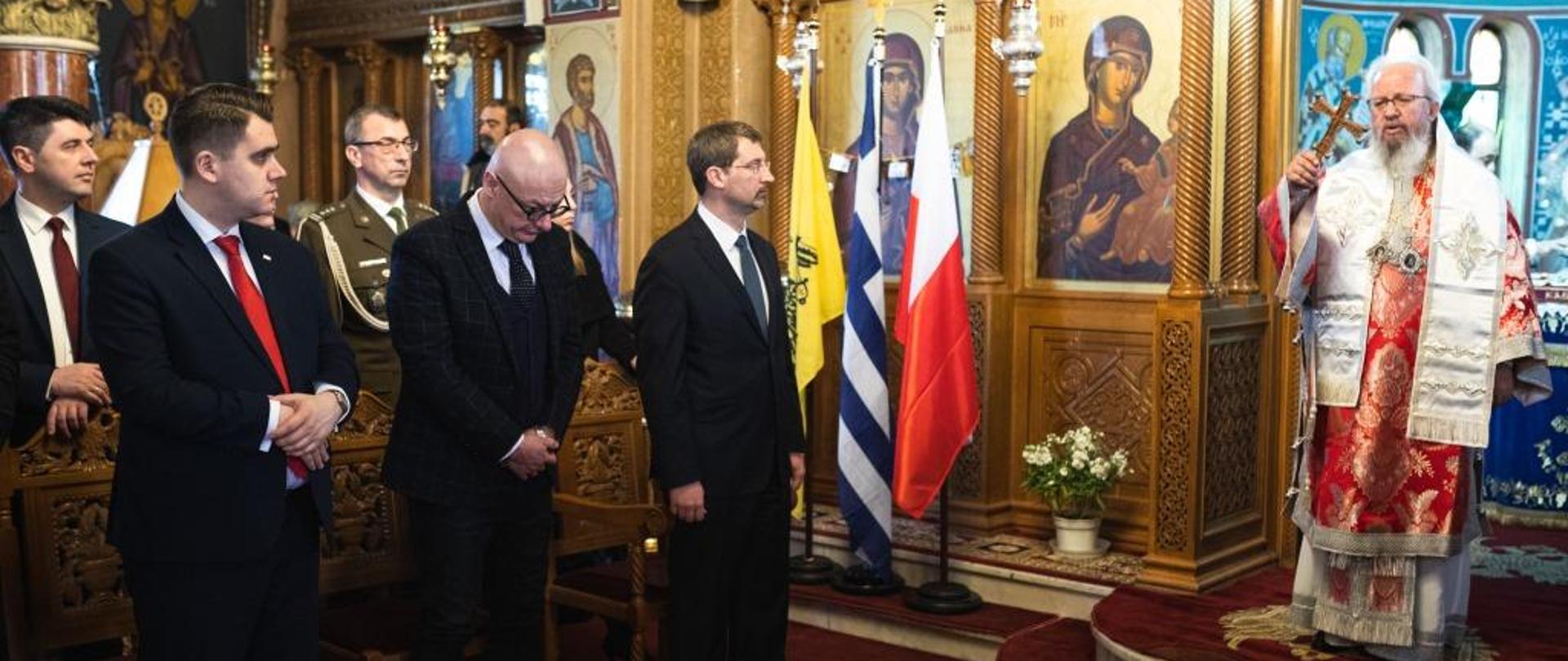 Uroczystości ku czci Ostrobramskiej Ikony Matki Bożej w Atenach 02