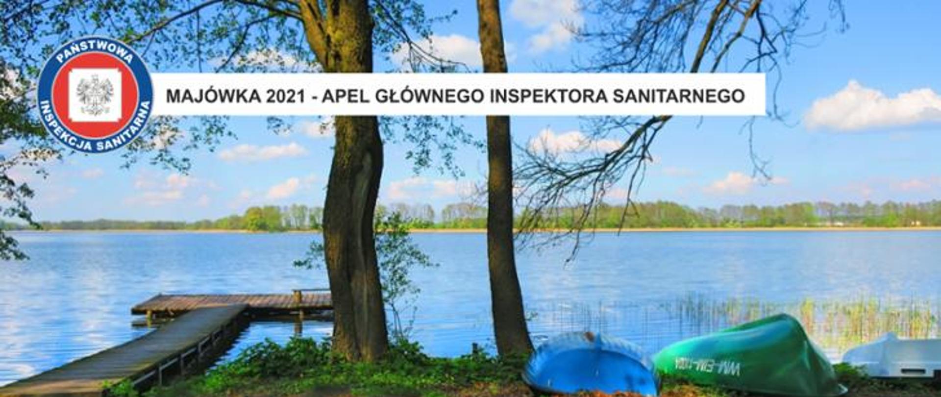 Majówka 2021 - Apel Głównego Inspektora Sanitarnego