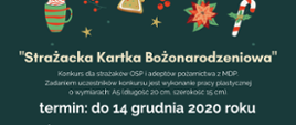 Grafika zapraszająca do udziału w konkursie