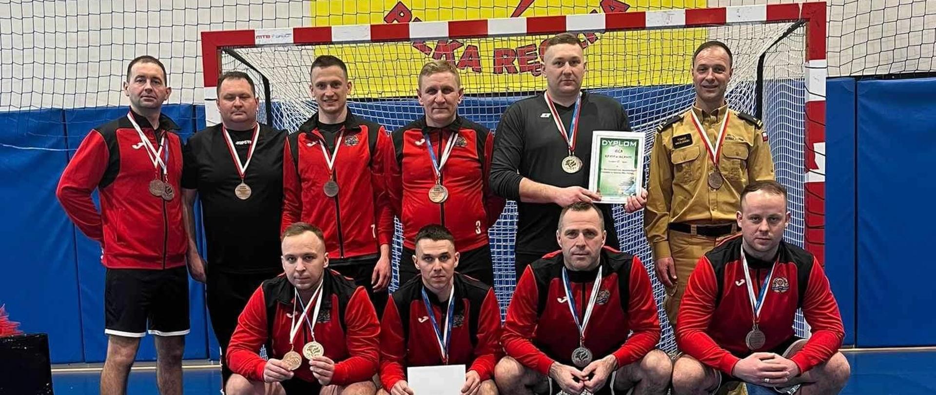 XXI Mistrzostwa Województwa Mazowieckiego Strażaków w Halowej Piłce Nożnej