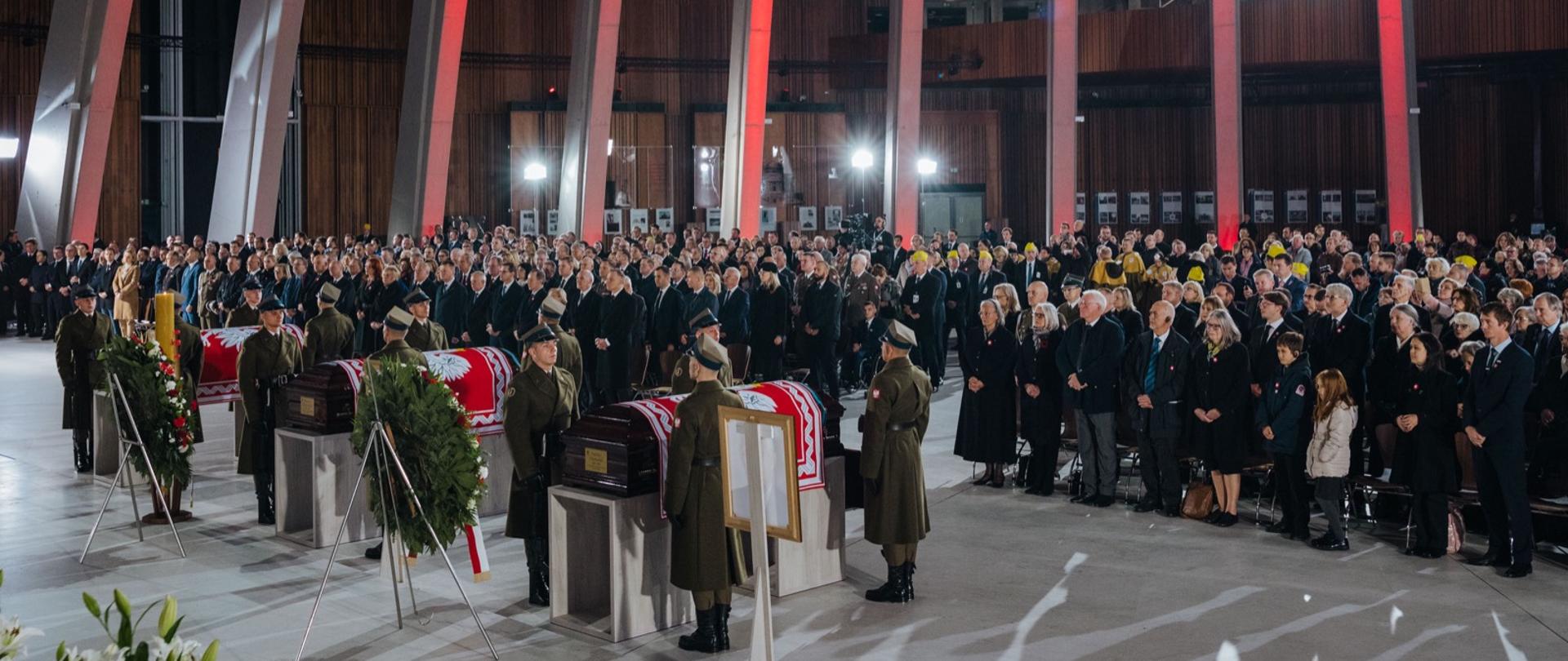 Uroczystości w Świątyni Opatrzności Bożej.