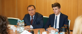 Chargé d’affaires Ambasady Uzbekistanu w Warszawie Bachrom Babajew