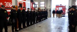 Uroczysta zmiana służby w JRG 6 Poznań