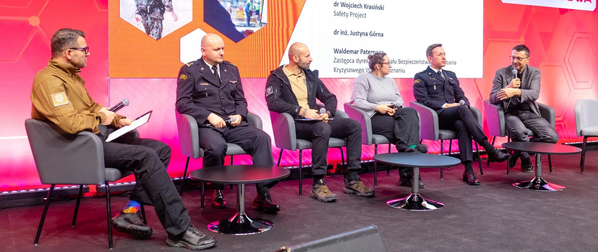 Targi Ochrony Ludności i Obrony Cywilnej PROTEGA - panel ekspercki