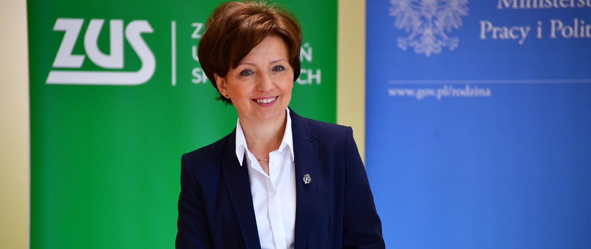 Minister Marlena Maląg w Zakopanem