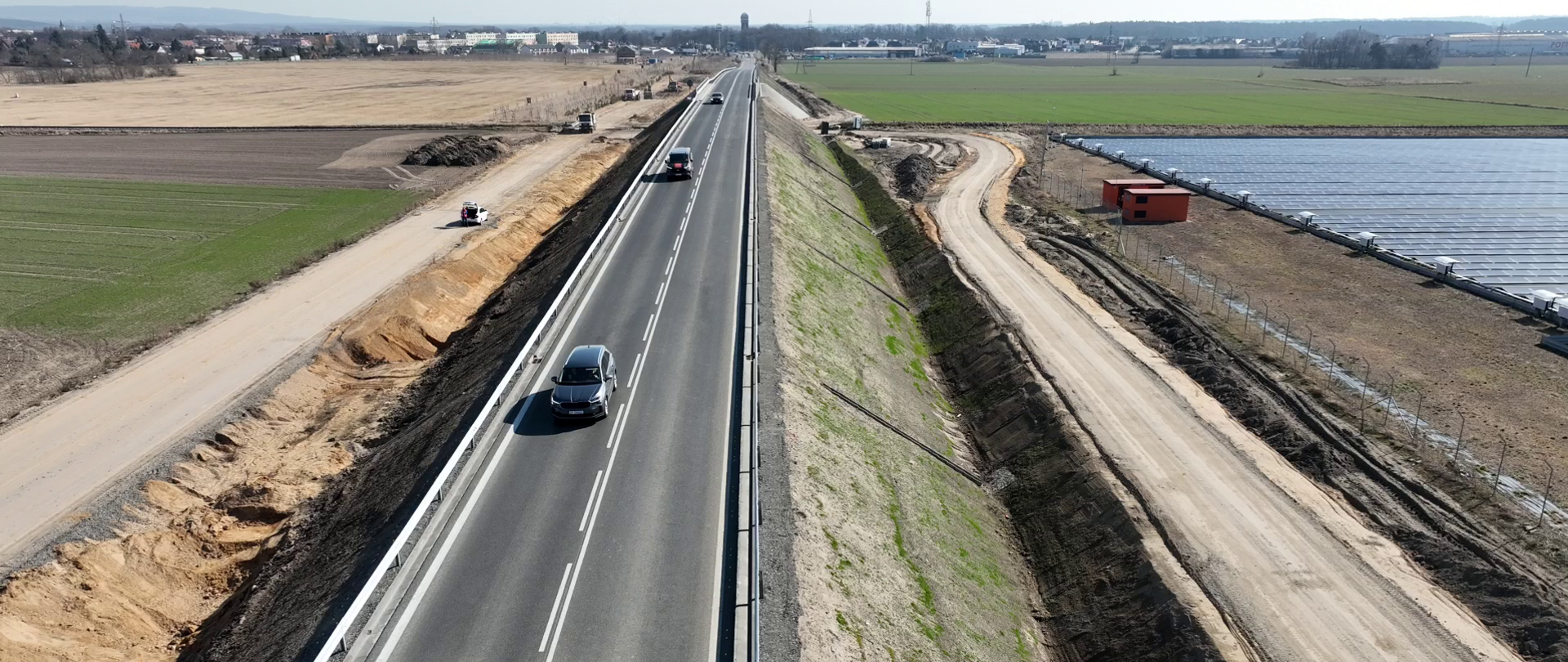 Rozbudowa DK45 na odcinku Krapkowice - Rogów Opolski