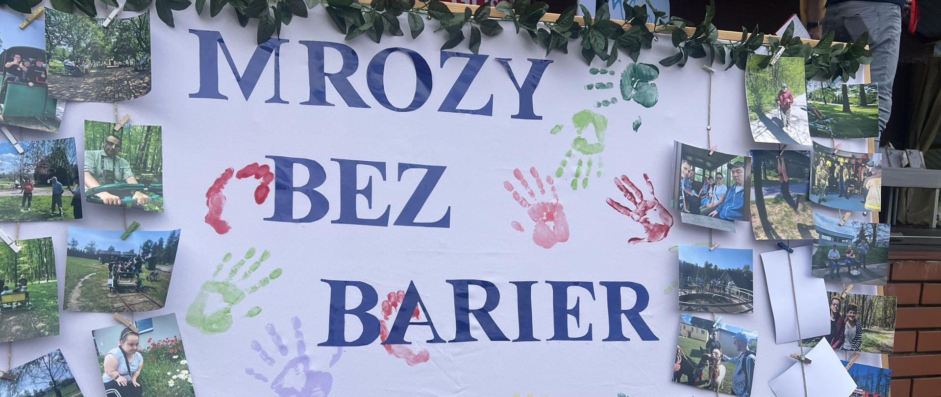 "Mrozy bez barier" - integracja na sportowo