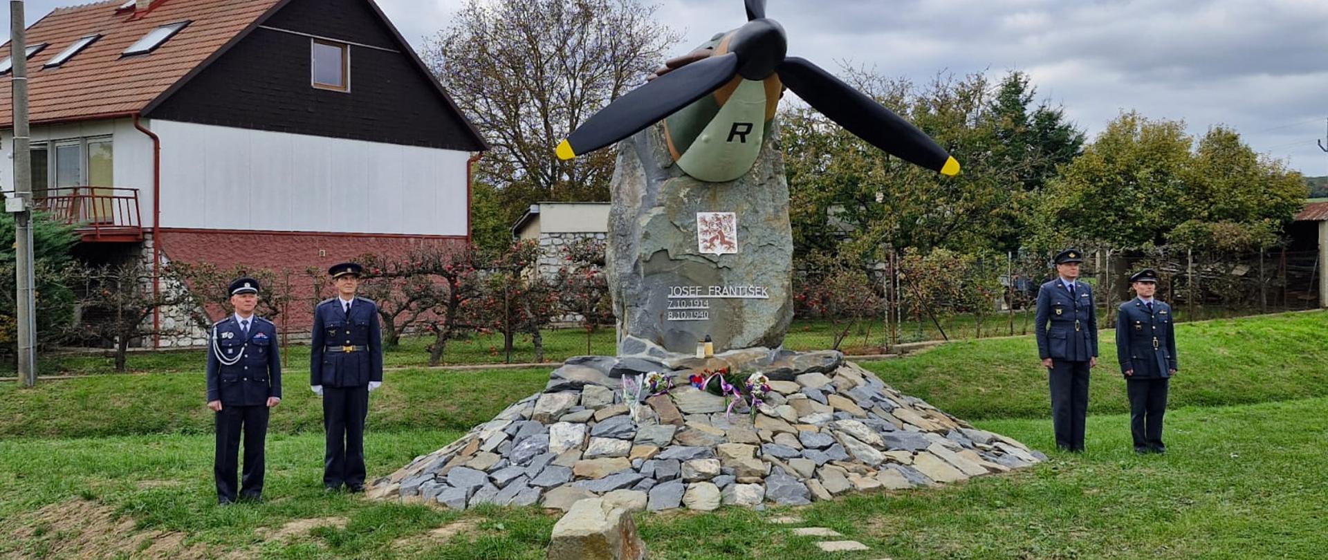 Pamięć o Josefie Františku