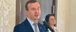 Wicewojewoda Mateusz Szauer
