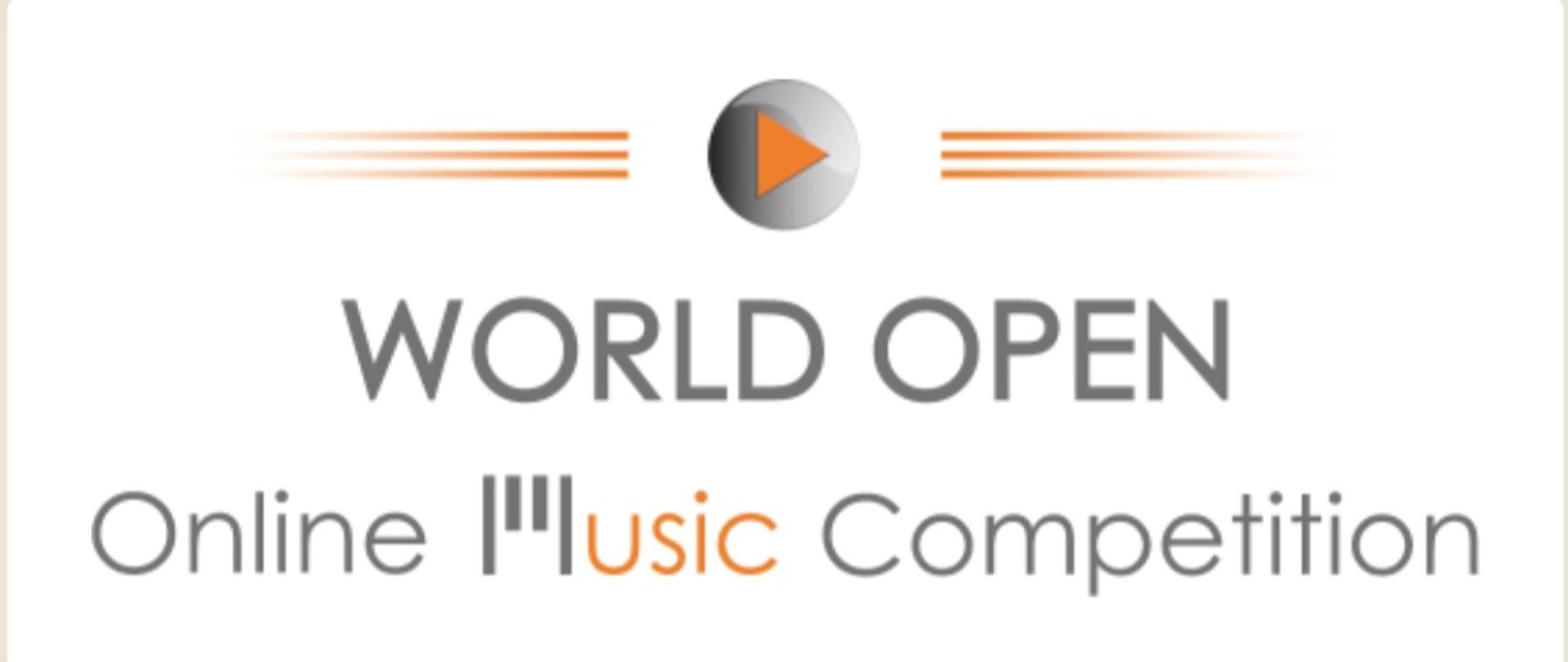 Na białym tle logo konkursu