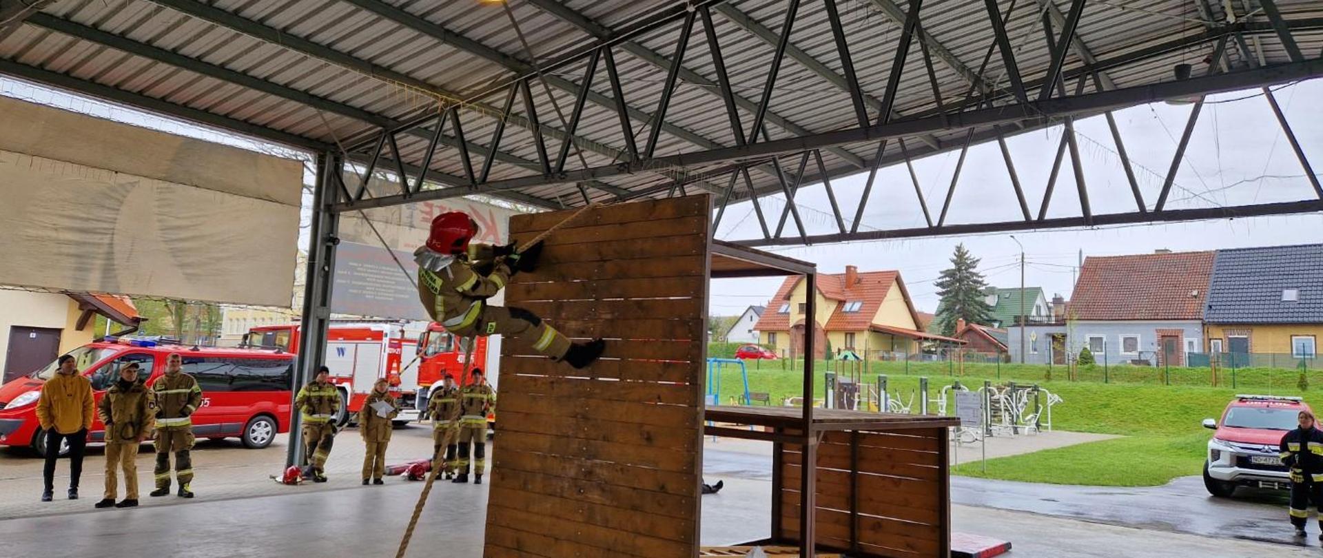 „Strażacki Twardziel”