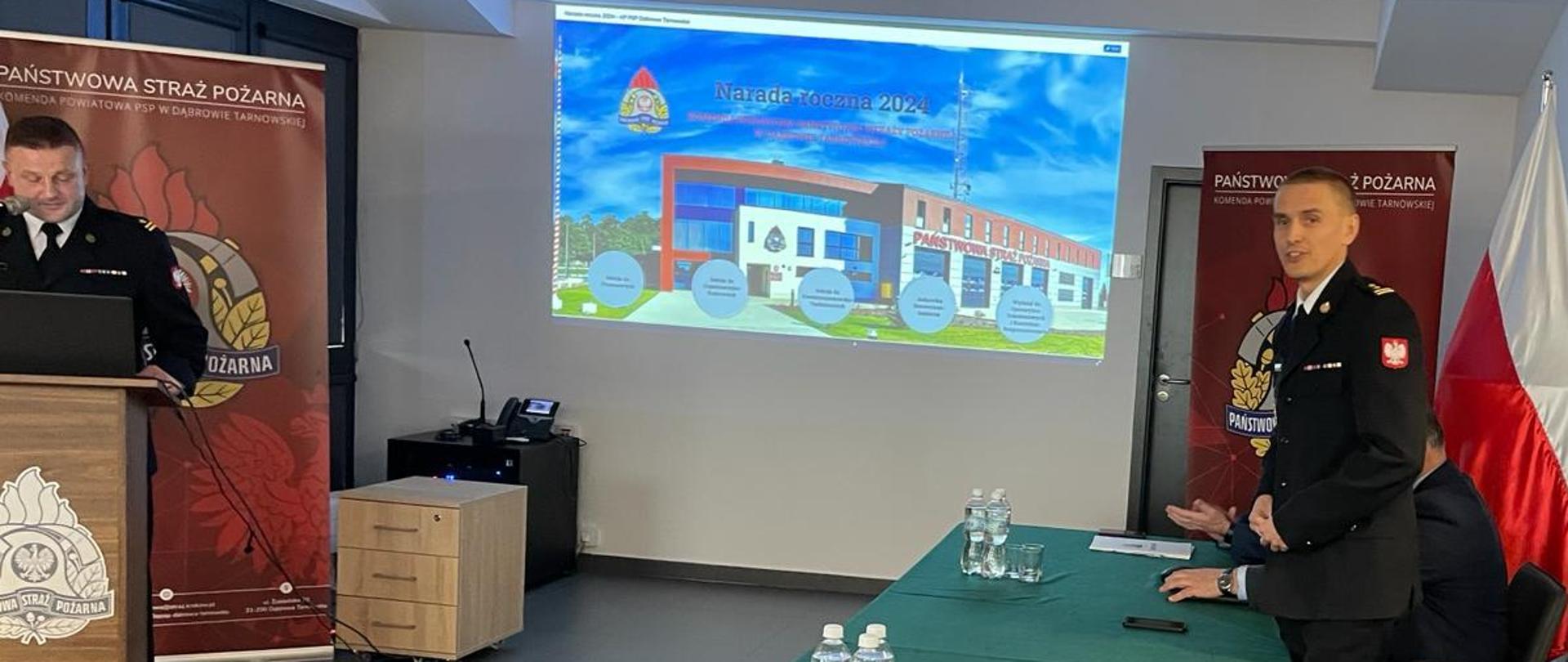 Narada w Dabrowie Tarnowskiej 