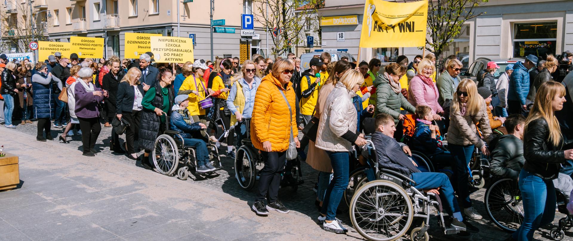 XX Marsz Godności Osób Niepełnosprawnych