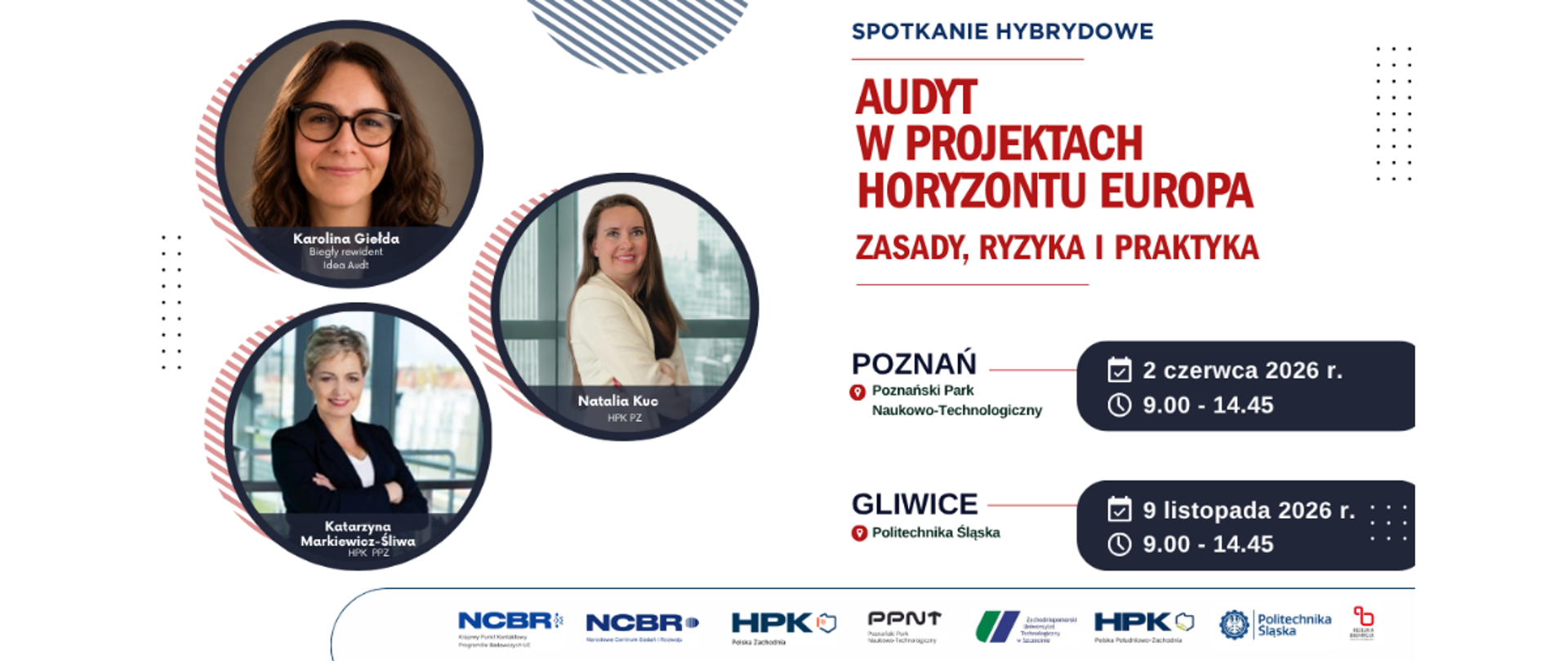 AUDYT W PROJEKTACH HORYZONTU EUROPA – ZASADY, RYZYKA I PRAKTYKA
