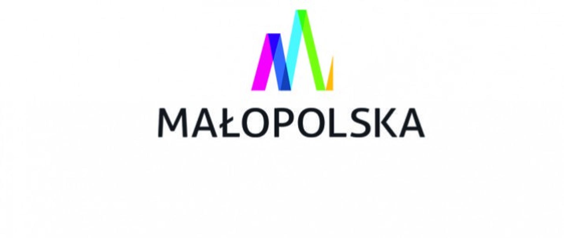 Logo woj. małopolskiego