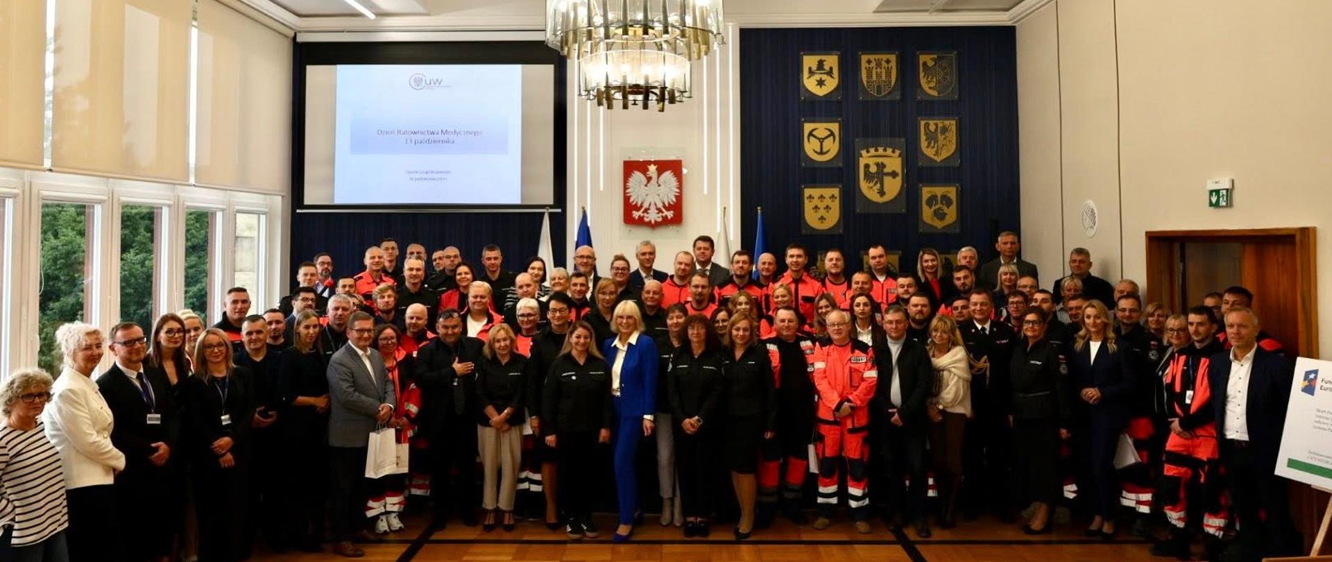 Obchody Dnia Ratownictwa Medycznego w Opolskim Urzędzie Wojewódzkim