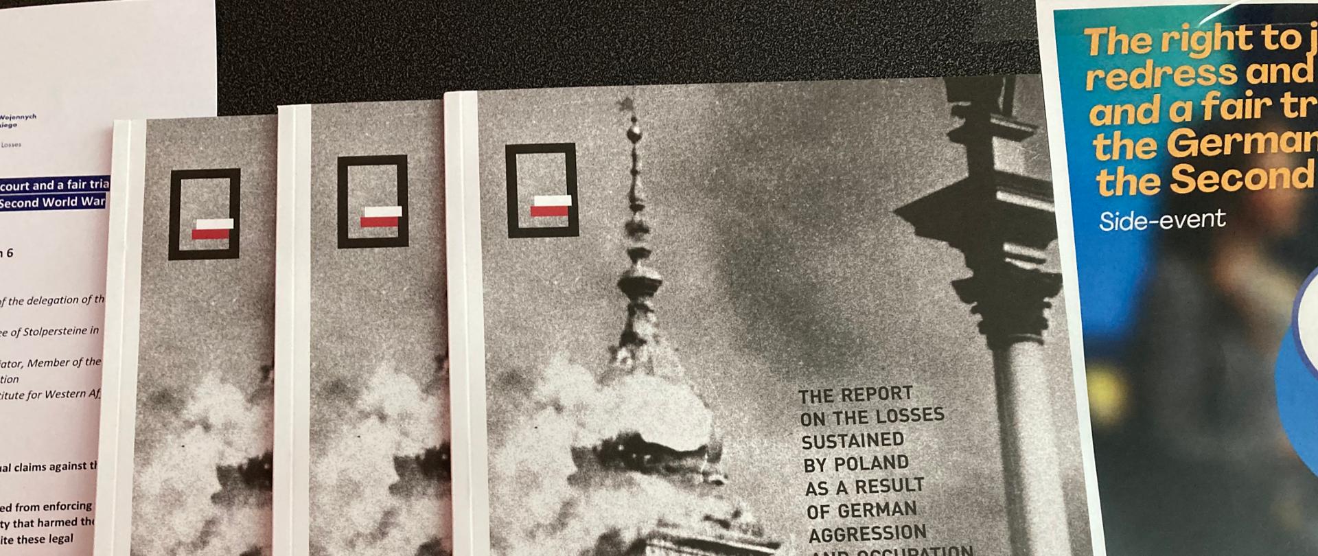 The right to fair compensation for the victims of German aggression during War War II.