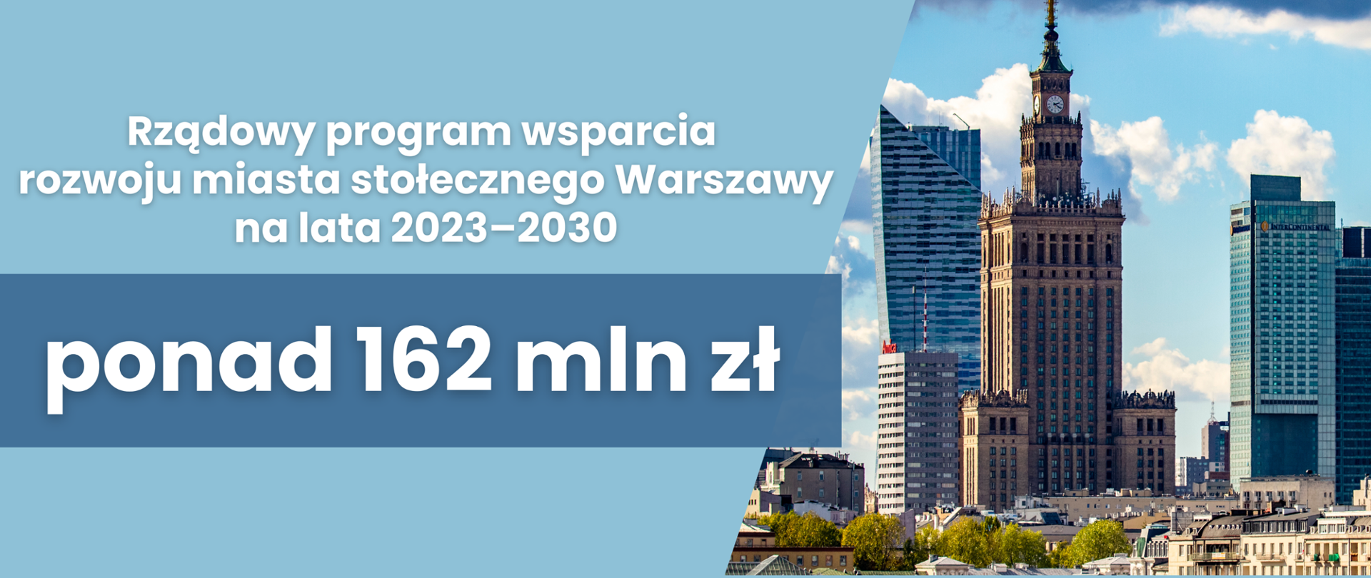Inwestycje, które zmienią codzienną przestrzeń stolicy Polski