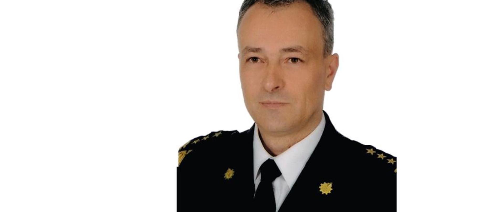 st. bryg. Dariusz Budkiewicz
Komendant Powiatowy Państwowej Straży Pożarnej w Świdnicy