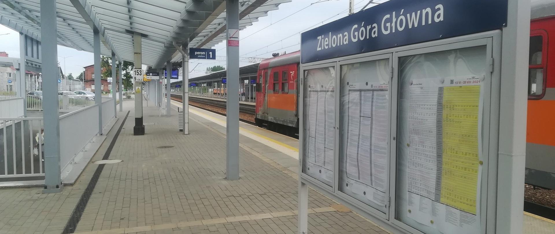 Stacja Zielona Góra