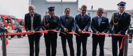 Otwarcie zmodernizowanej strażnicy w Brzegu oraz przekazanie samochodów pożarniczych jednostkom OSP