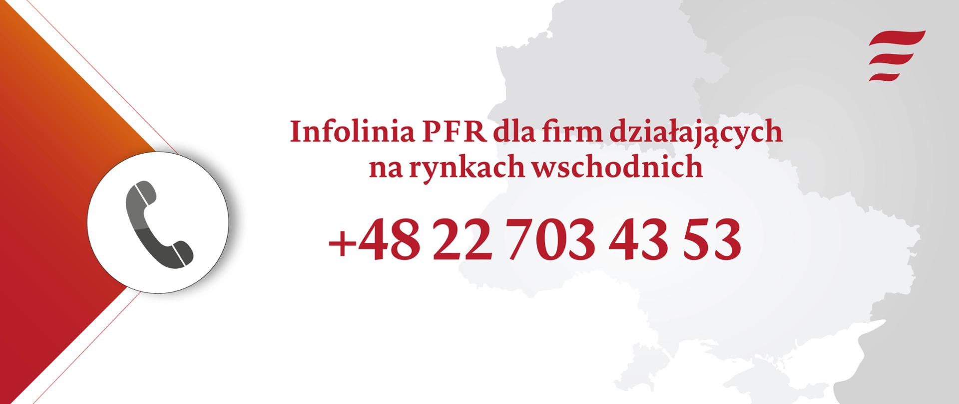 Infolinia PFR dla firm działających na rynkach wschodnich