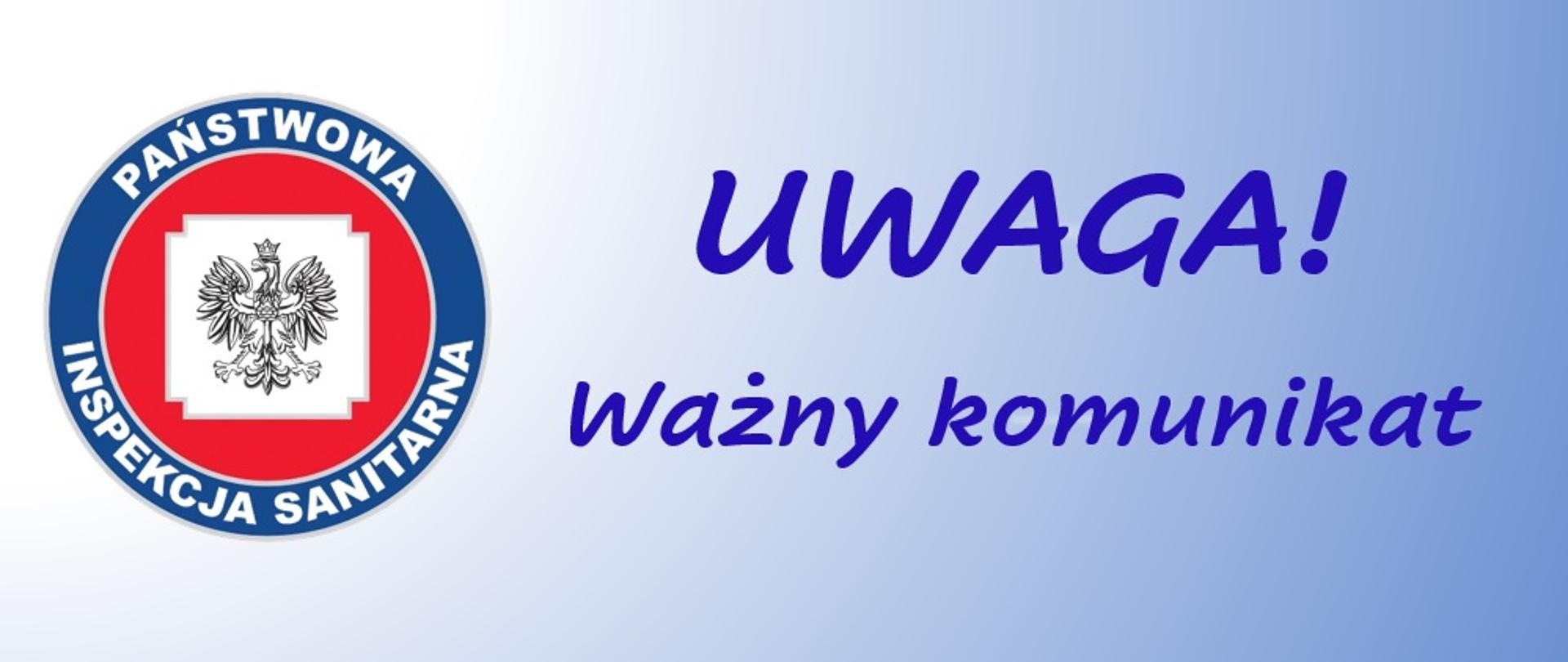 Ważny komunikat