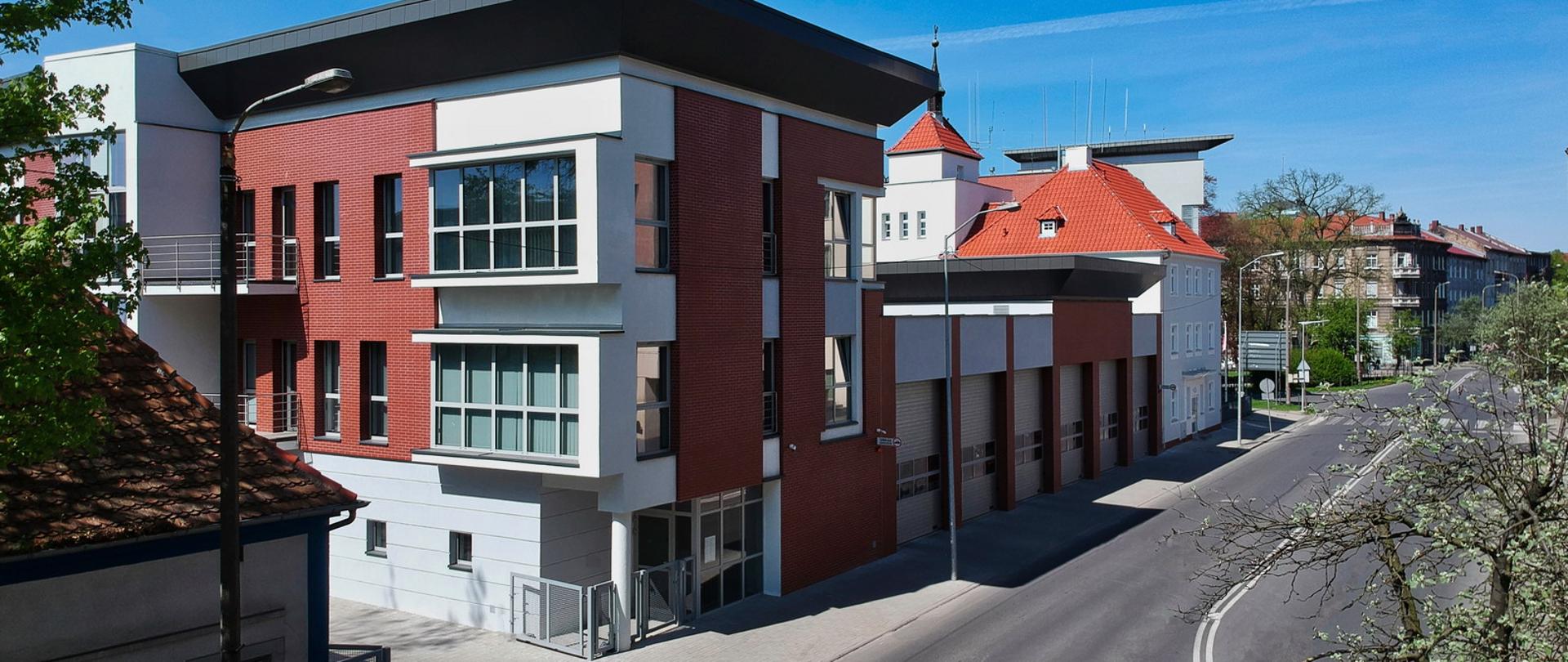 Budynek Jednostki Ratowniczo - Gaśniczej nr 2 w Gorzowie Wielkopolskim