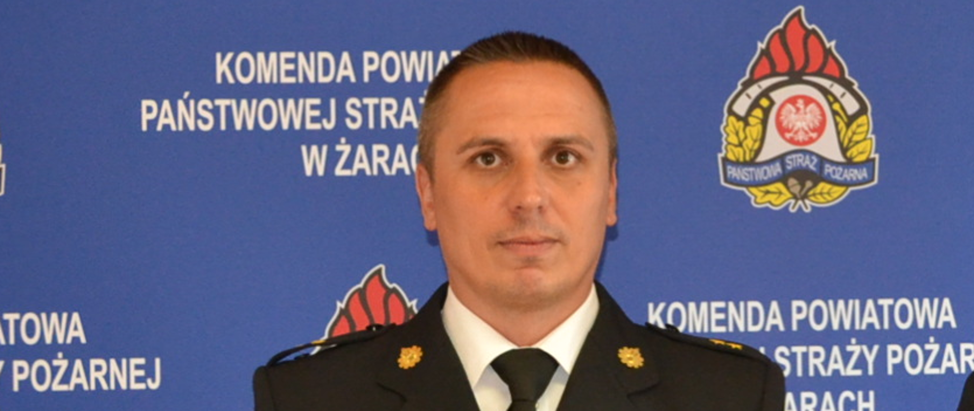 Wręczenie awansu na Zastępcę Dowódcy JRG Żary