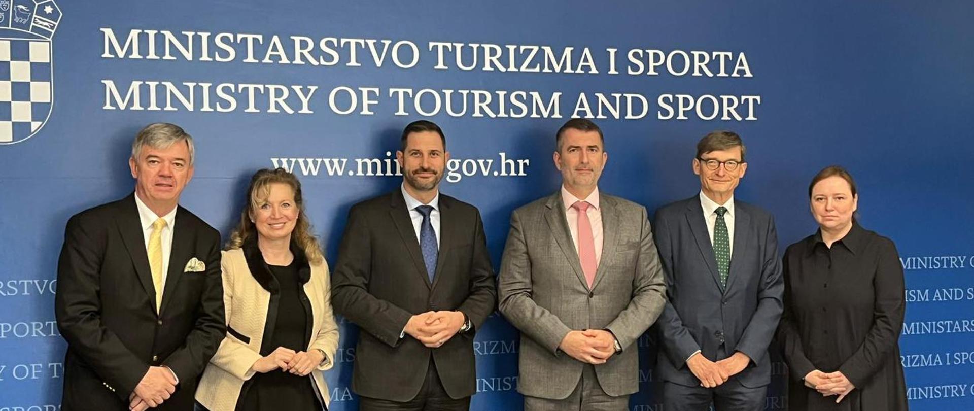 Spotkanie z wiceministrem turystyki i sportu Republiki Chorwacji Tončim Glavinem