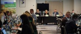 Na zdjęciu uczestnicy konferencji 