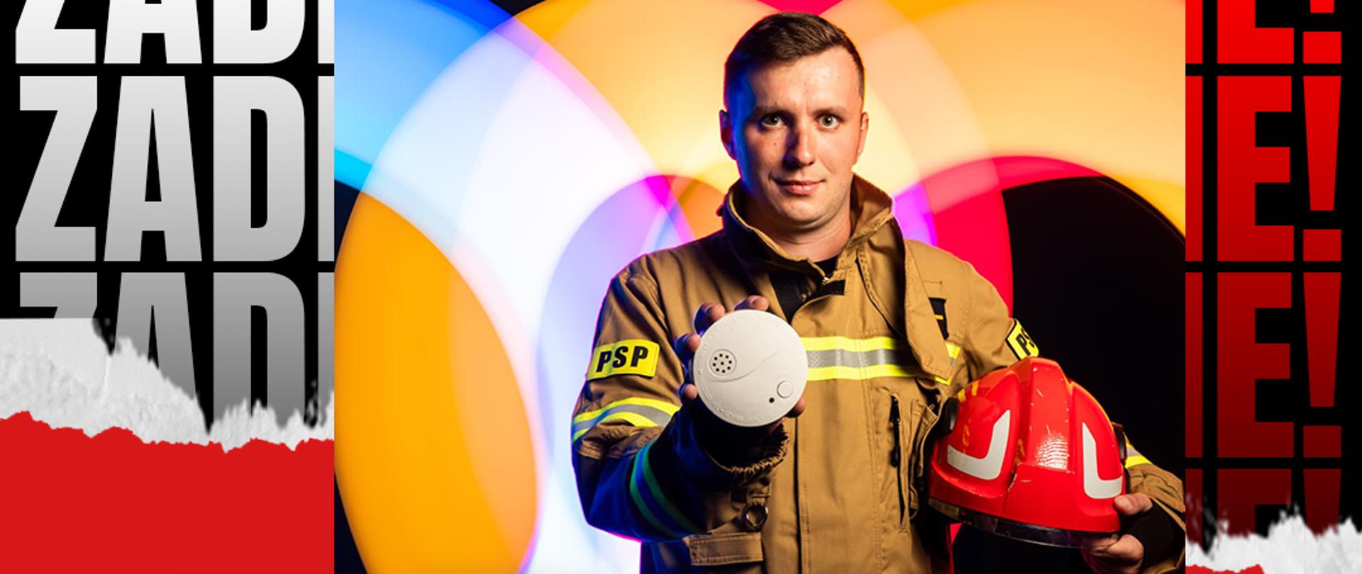 Ogólnopolska akcja informacyjna Państwowej Straży Pożarnej promująca bezpieczeństwo pożarowe w budynkach mieszkalnych