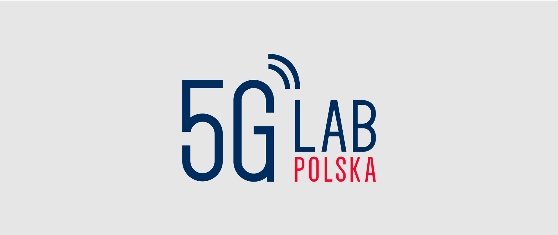 Logo projektu 5G LAB Polska