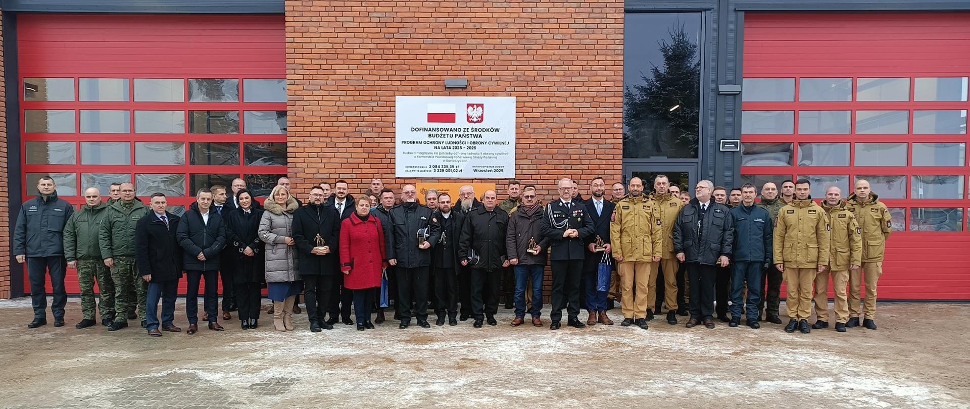 Otwarcie magazynu OLiOC