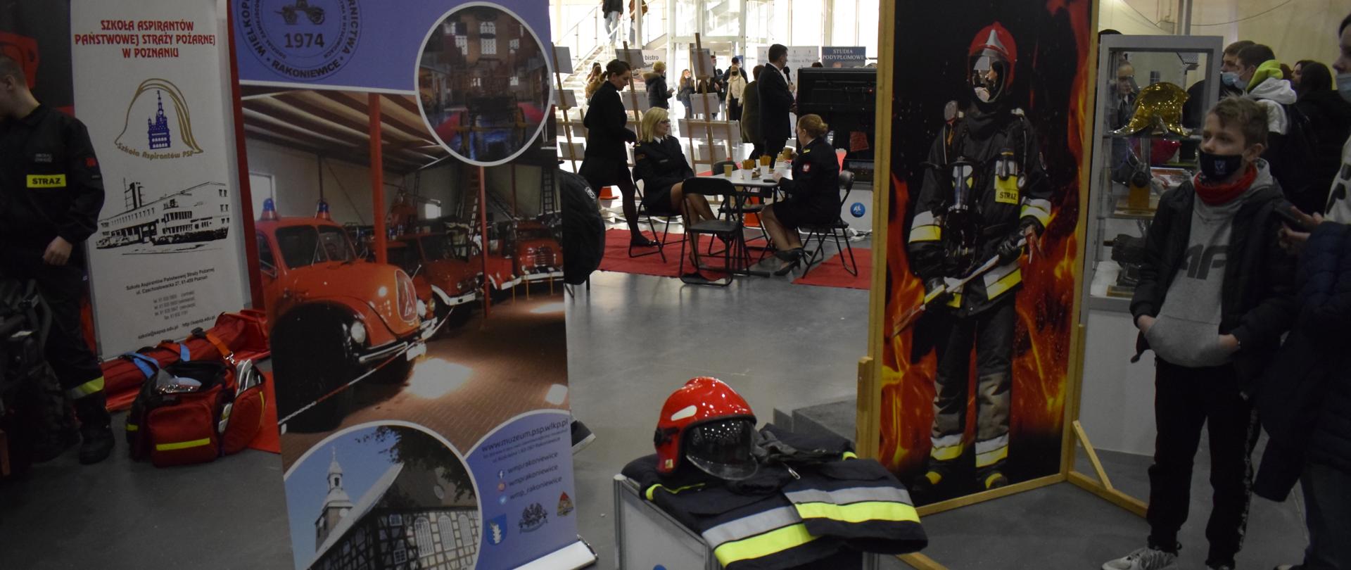 WIELKOPOLSKA STRAŻ POŻARNA NA TARGACH EDUKACYJNYCH
