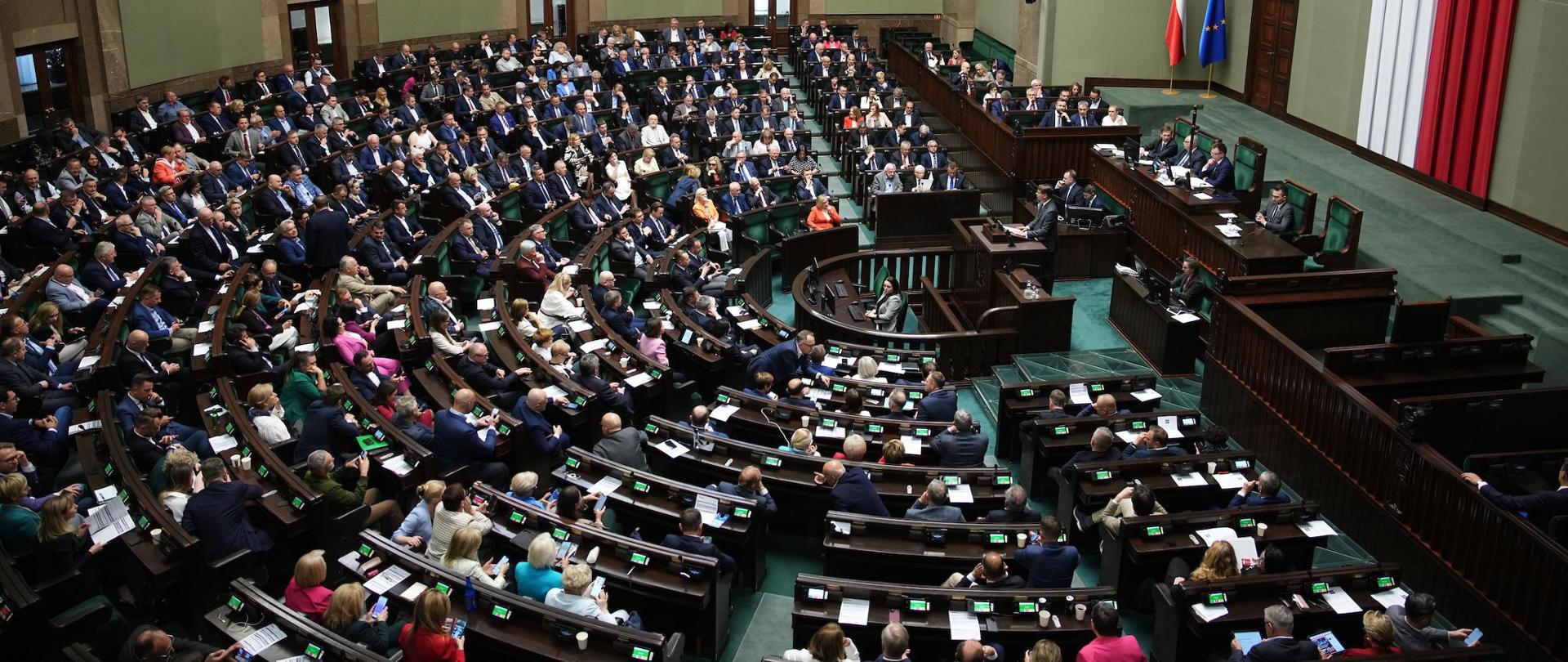 Sejm przyjął ustawę o sygnalistach