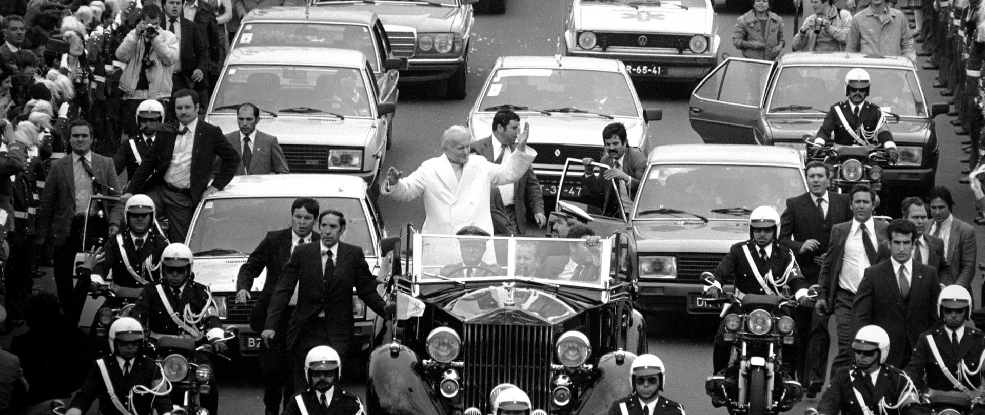 Jan Paweł II w Portugalii