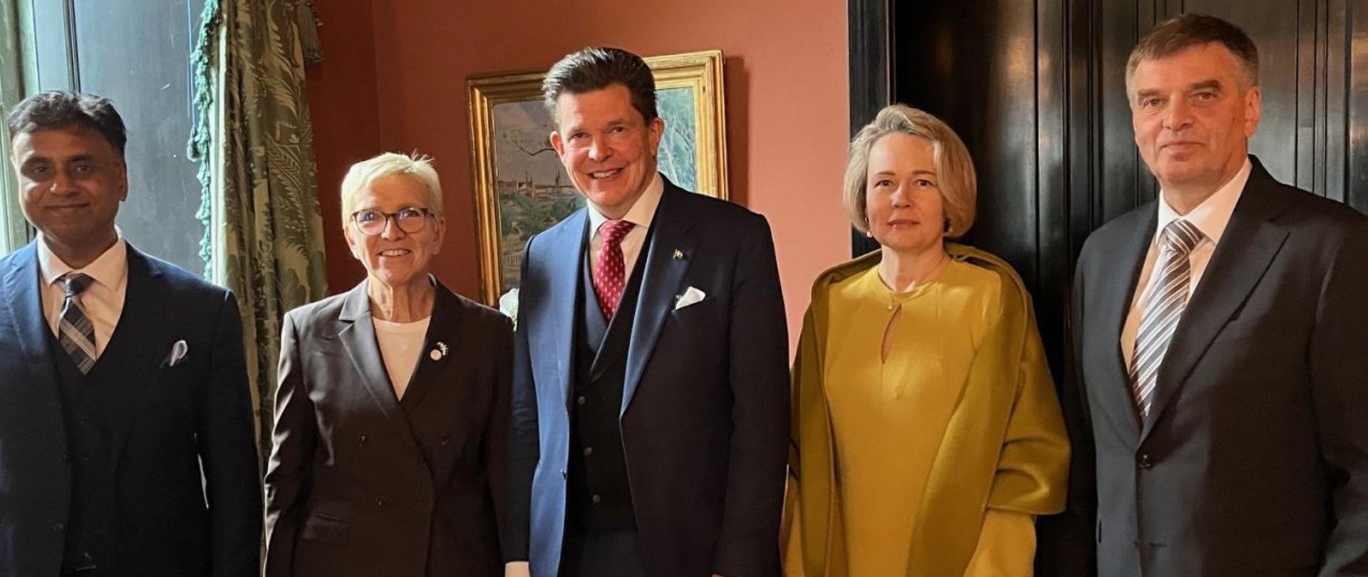 Lunch na zaproszenie Marszałka Andreasa Norlena