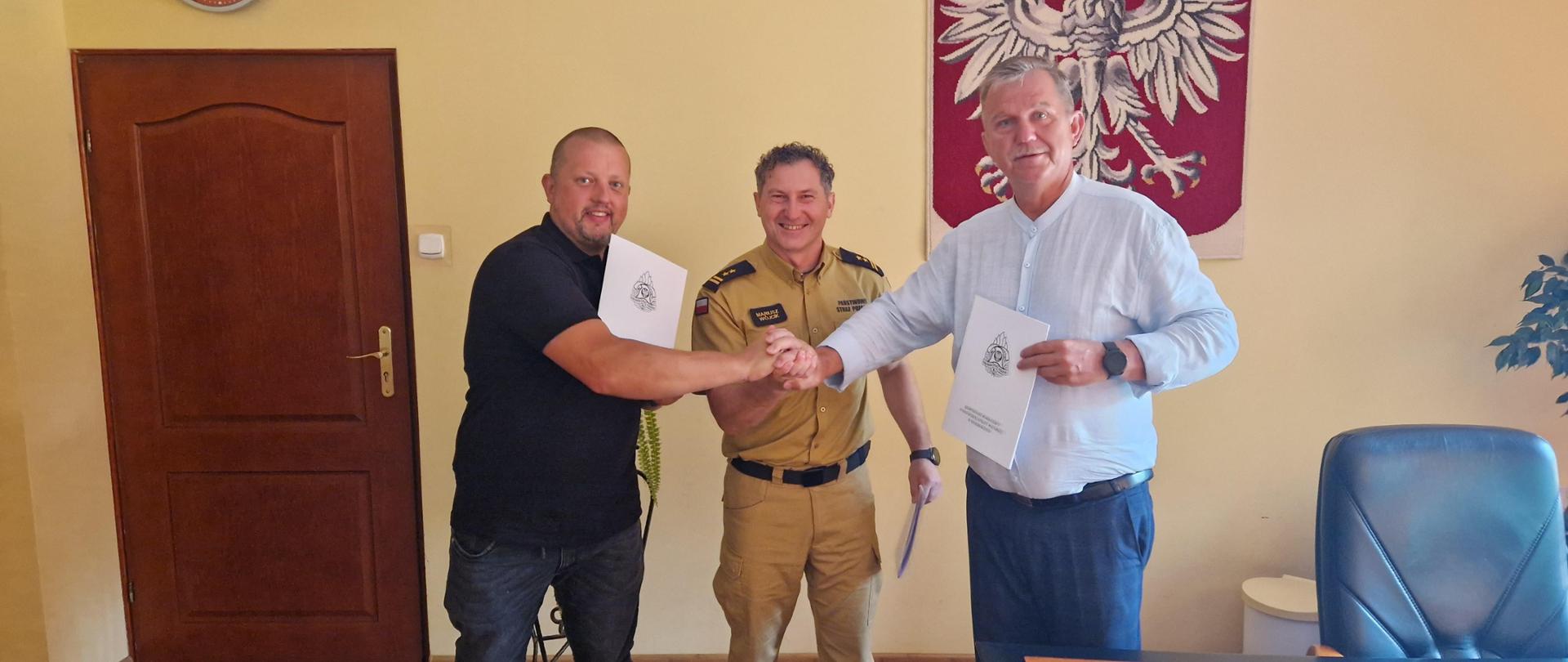 Podpisanie Porozumienia w sprawie włączenia OSP Lubrza do KSRG