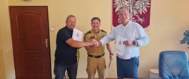 Podpisanie Porozumienia w sprawie włączenia OSP Lubrza do KSRG