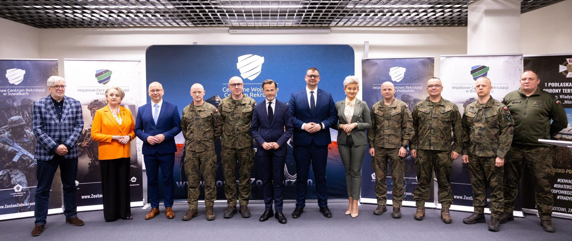 Przedstawiciele władz oraz Wojska Polskiego zapraszają do udziału w Wojskowych Targach Służby i Pracy w Białymstoku