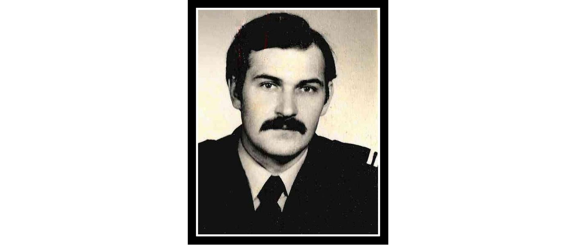 śp. mł. ogn. Rzepczyk Zbigniew