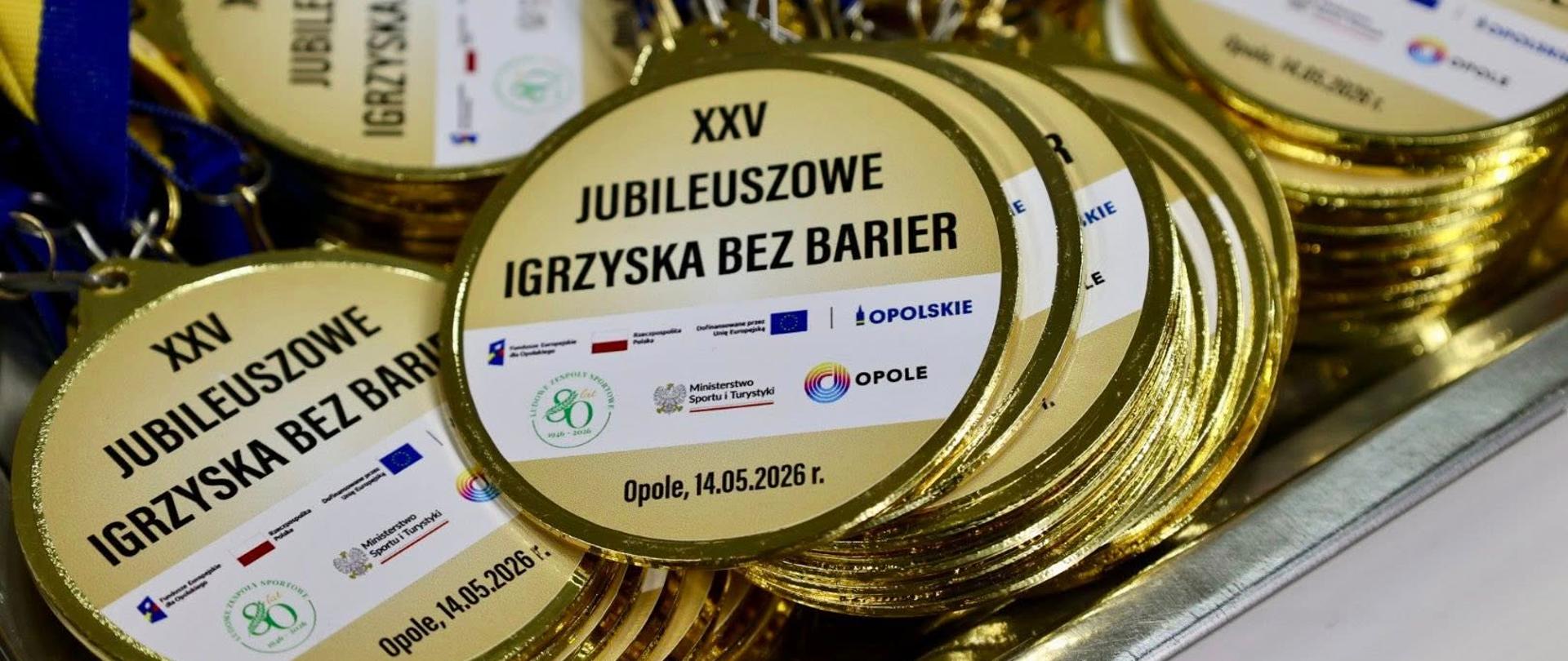 Jubileuszowe Igrzyska Sportowe Osób z Niepełnosprawnościami w Stegu Arenie