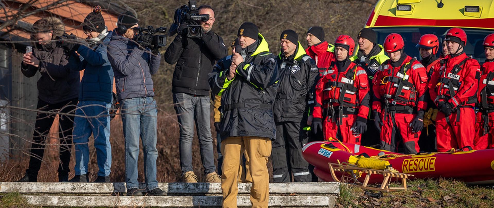 Prelekcja zastępcy dowódcy jrg nr 1