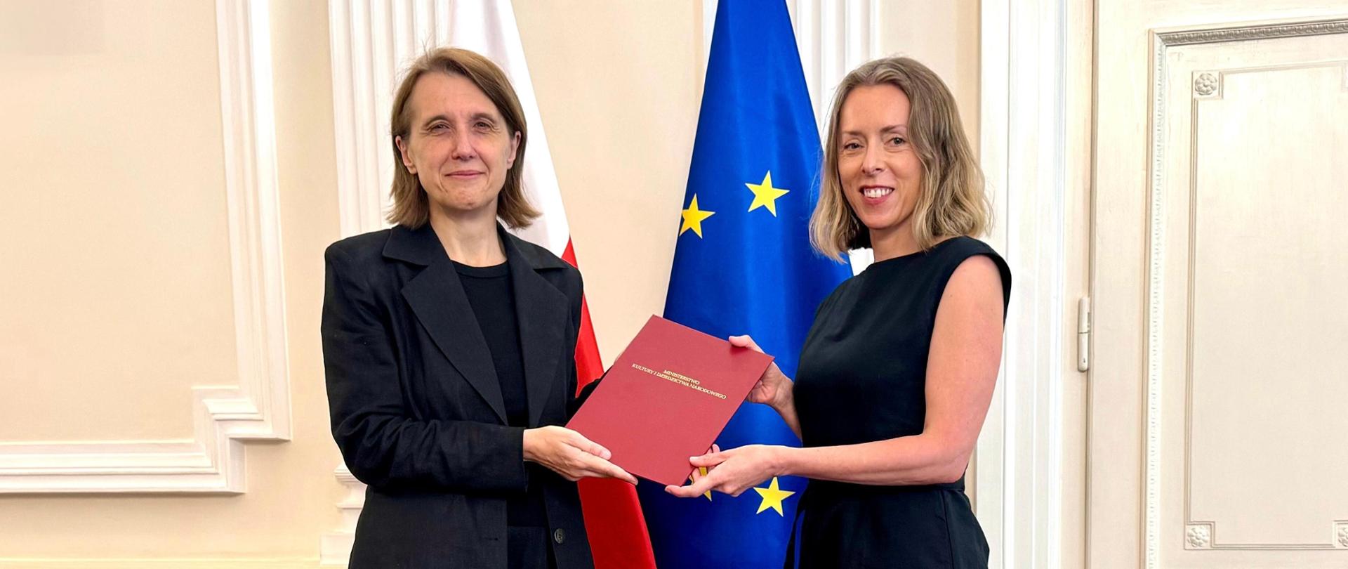 Powołaliśmy p.o. dyrektora Centrum Sztuki Współczesnej Zamek Ujazdowski, fot. Dominika Wołk/MKiDN