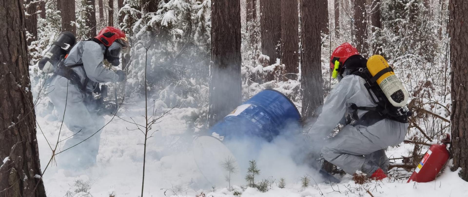 Ćwiczenia służb ratowniczych "Beczka 2025"
