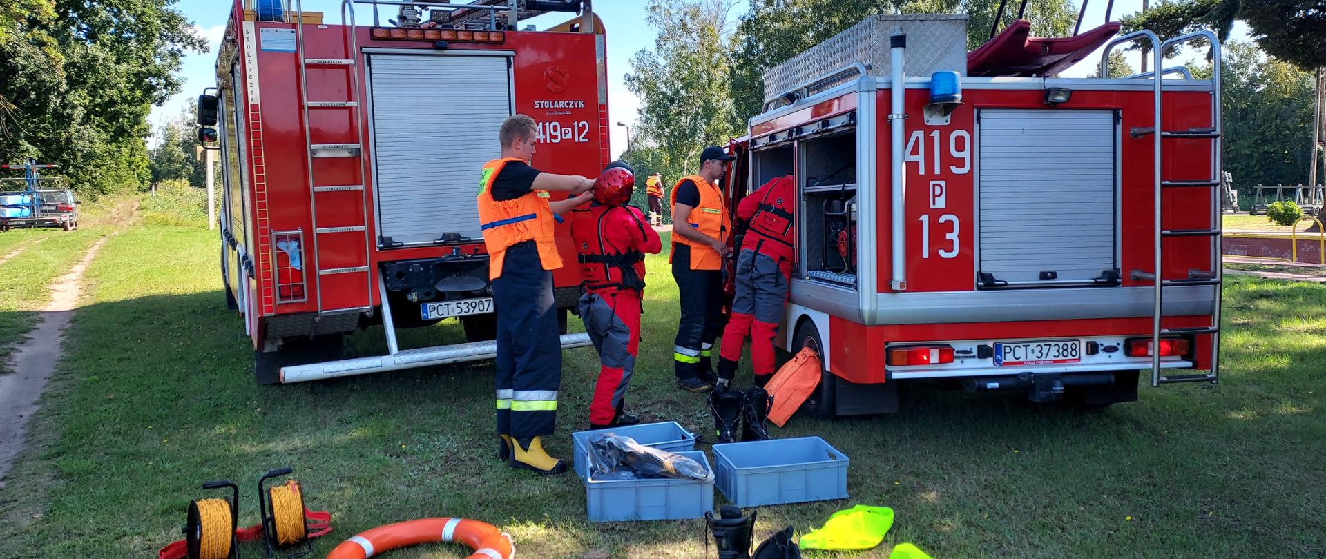 ĆWICZENIA NA RZECE NOTEĆ