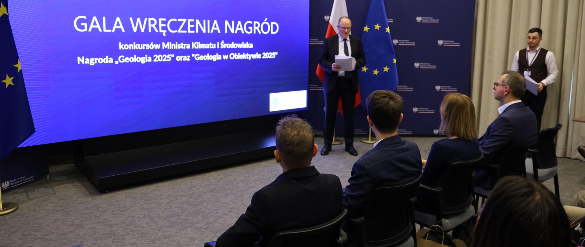 Uhonorowano laureatów konkursów „Nagroda Geologia 2025” i „Geologia w Obiektywie 2025”