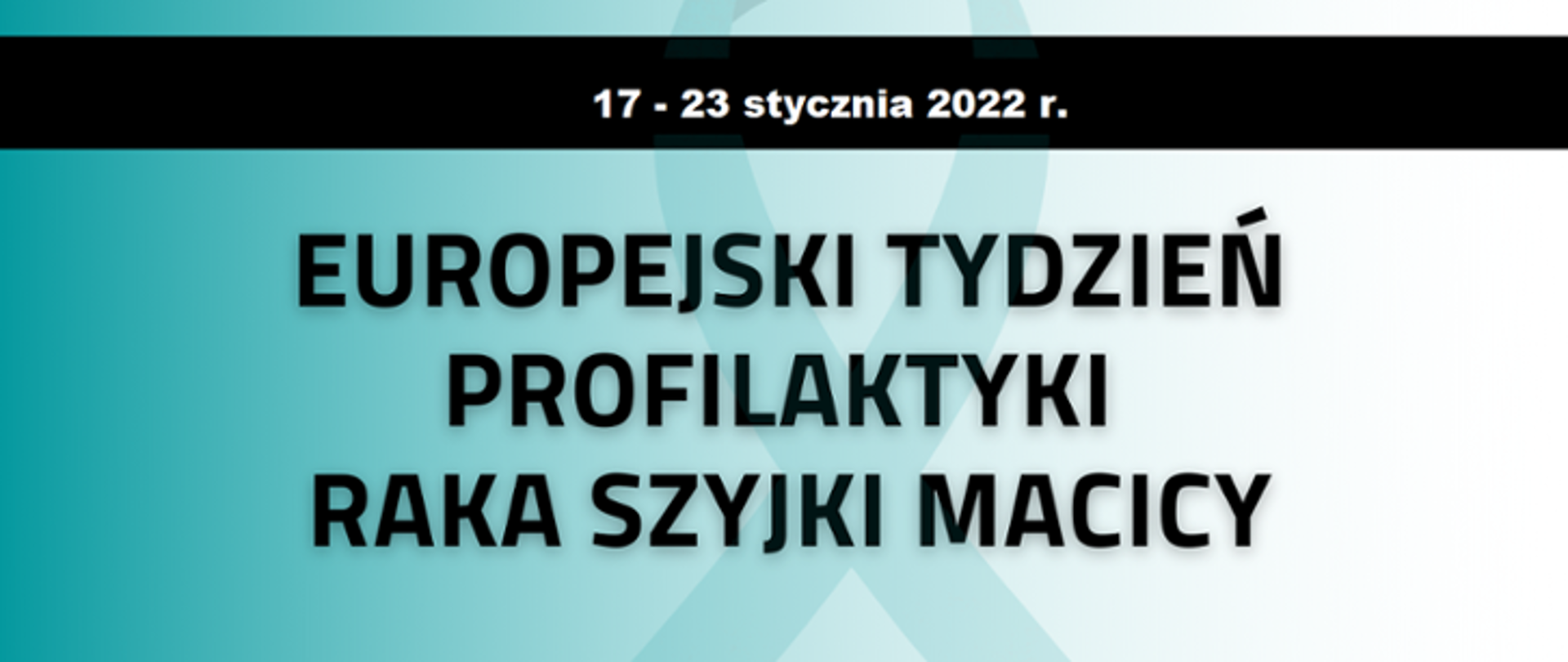 Baner Europejski Tydzień Szczepień