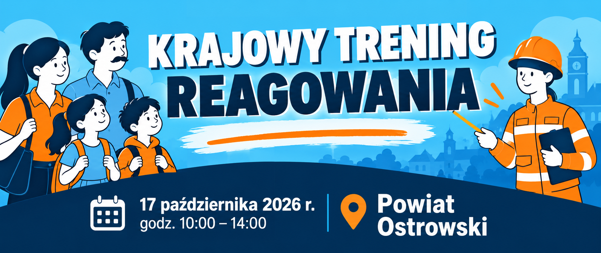 Krajowy Trening Rodzinny Akademii OLiOC w powiecie ostrowskim